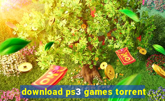 download ps3 games torrent